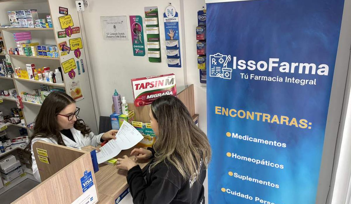 IssoFarma Concepción
